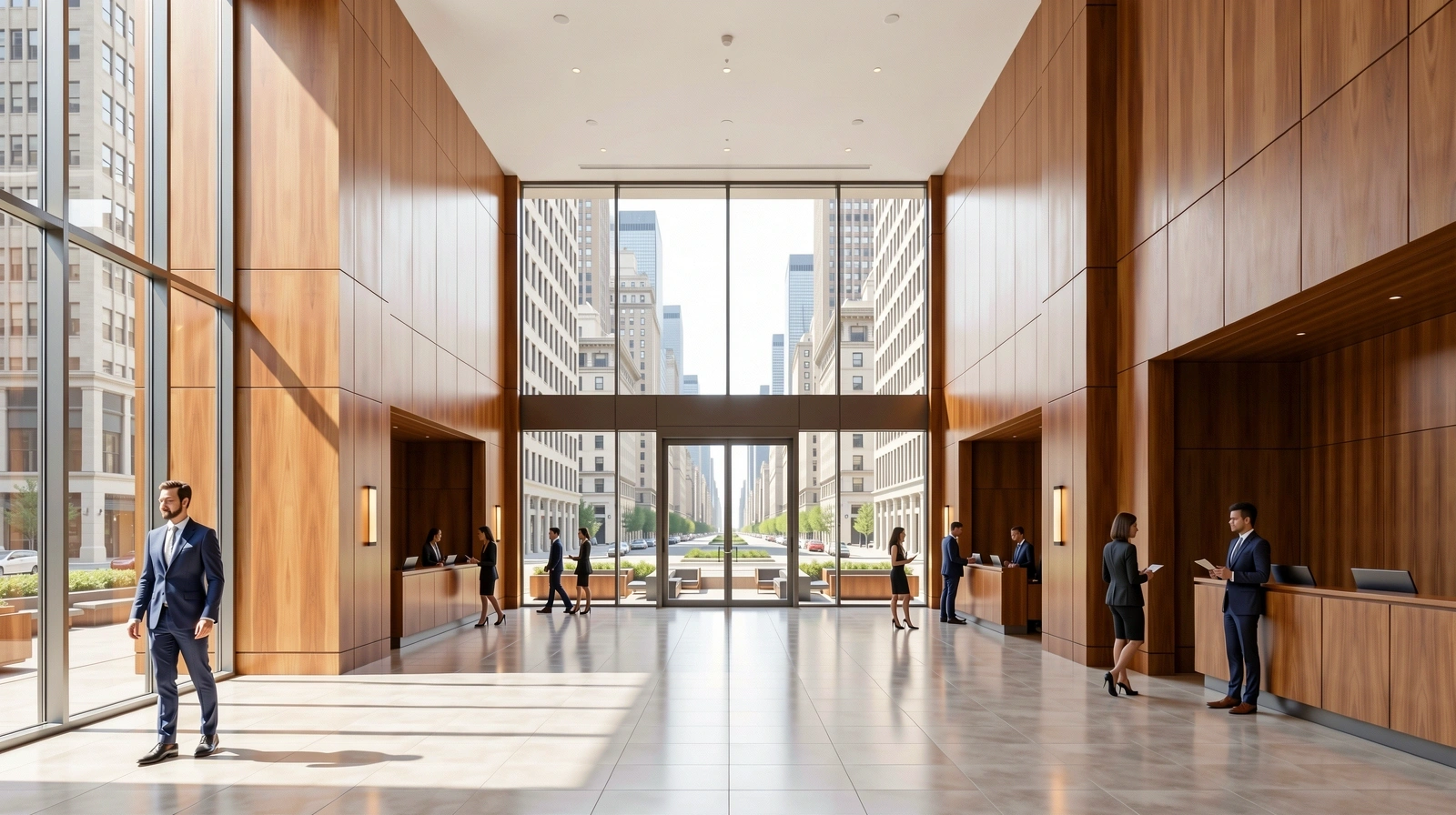 Ent Credit Union Interior New York