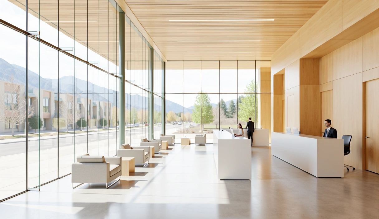 Ent Credit Union Interior